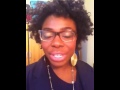 Dirty Twist Out & Glasses - Hair of the Day! video