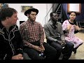 the carolina chocolate drops and tim duffy, the founder of the music maker relief foundation, talk about the blues and performing with the greats in this flyp interview.

see flyp's multimedia piece on the music maker relief foundation and the blues musicians it sponsors here:
http://www.flypmedia.com/issues/01/#11/1

text-only version:
http://www.flypmedia.com/content/saving-blues

www.flypmedia.com
