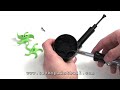 Installing TechT Squishy Paddles Installing TechT Squishy Paddles