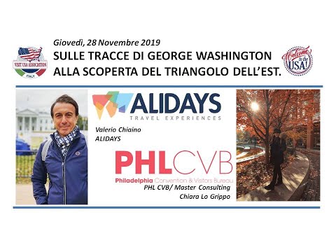 Video Sulle tracce di George Washington alla scoperta del triangolo dell’Est. (28-11-2019)