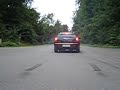 Chrysler 300C HEMI Burnout