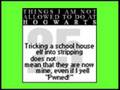 The 1st 50 Things Im Not Allowed To Do at Hogwarts!