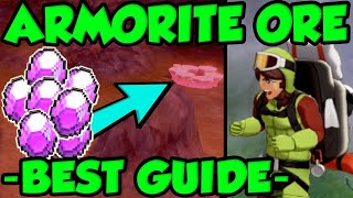 THE BEST ARMORITE ORE GUIDE ON THE INTERNET! FASTEST Armorite Ore Farm In Pokemon Sword and Shield by Verlisify