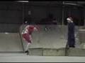 Christmas Skateboarding in &Auml;ngelholm