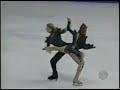 Bana buz dansını sevdiren çift. Halen bunların verdiği duygu yoğunluğunu verebilen gelmedi. http://www.youtube.com/watch?v=qa1Nmpd7jEA