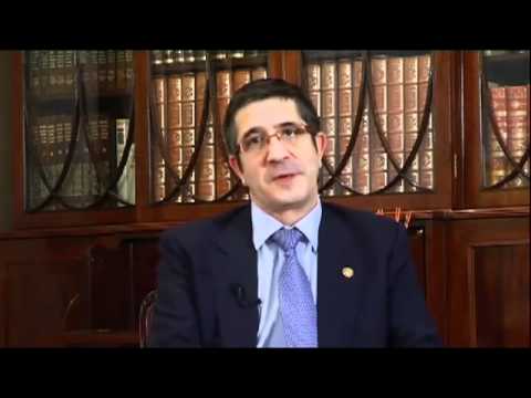 Ecoeuskadi 2020 - Saludo del Lehendakari Patxi Lopez