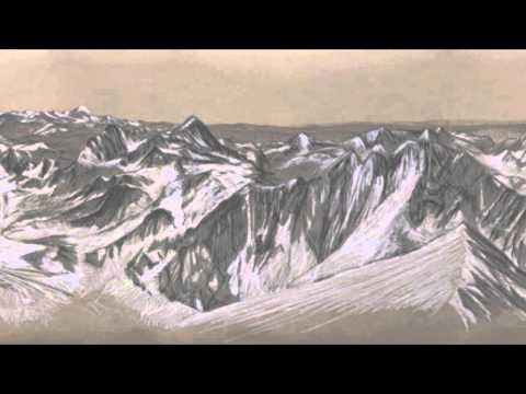 how to draw mt everest