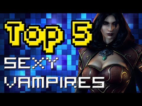 Top 5 Sexy Vampires in Video Games