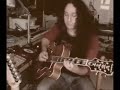 Vince Plays a Jazz minor BLues
