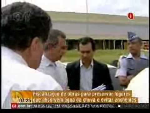 Vídeo: Globonews - 07/01/2010 - Em Cima da Hora - Fiscalização de obras