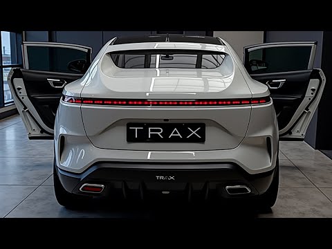 2025 Chevrolet Trax - Chiếc SUV subcompact sành điệu và giá cả phải chăng!