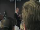 Valentin Kalashnik speaking at Baltic Direct Marketing Conference in Riga, Latvia