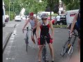 Triathlon Verl 20008, Wechsel Bike Run