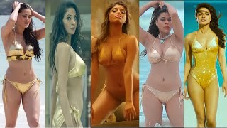 Bollywood Actress bikini hot compilation Indian ac
