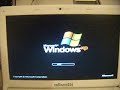 Windows XP en Mini Notebook Olivetti UP200 Windows XP en Mini Notebook Olivetti UP200