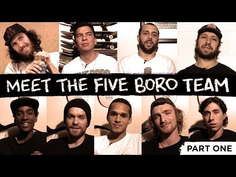 Meet the 5Boro Team Part 1