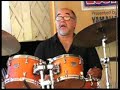 drummer peter erskine leads the students in this not-so-still version of the american standard, 