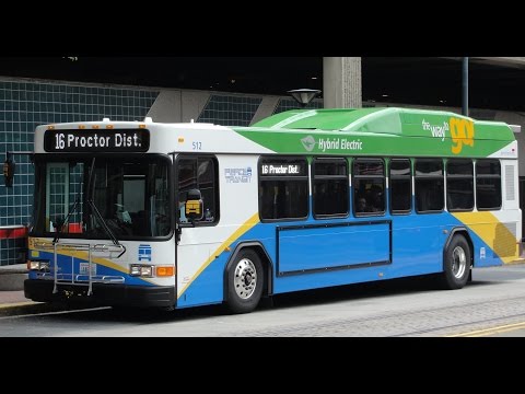low floor - The new breed of Pierce County! I am impressed, even if the seating layout in the front sucks, I do like these buses, this video is in 2 parts due to a fareb...