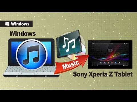 how to sync xperia l'with pc