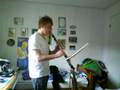 Me playing air de rinaldo