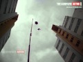 Mohanlal's Breathtaking Action Sequence in Casanovva - Building to building jump without dupe