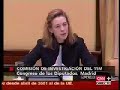Discurso Pilar Manjón en Comisión de investigación 11-M Discurso Pilar Manjón en Comisión de investigación 11-M