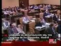 Discurso Pilar Manjón en Comisión de investigación 11-M