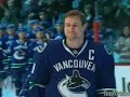 Markus Naslund 1000 Games Ceremony Markus Naslund 1000 Games Ceremony