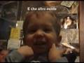 Italian 3 Year old sings Kamelot Song