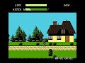 Dr Jekyll and Mr Hyde NES