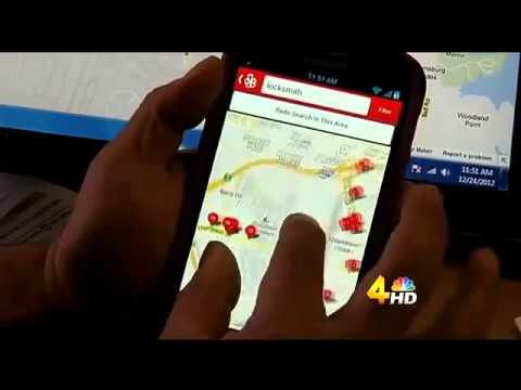 video:Fake locksmith companies address on Yelp