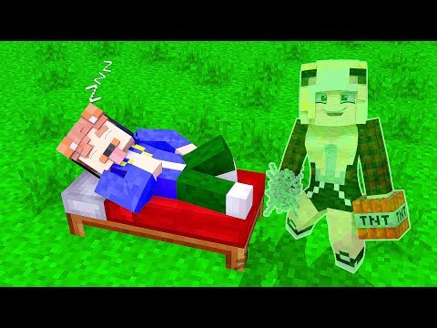 KATHA TROLLT MICH UNSICHTBAR IN MINECRAFT!