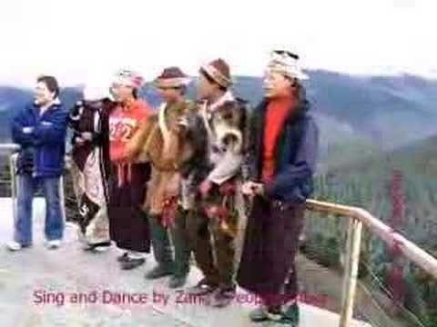 西藏民旅歌舞