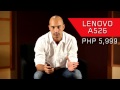 Lenovo A526 - Unboxing video