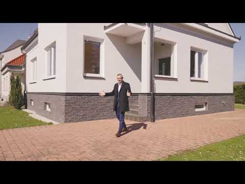 Video Samostatně stojící RD po rozsáhlé rekonstrukci Troubsko u Brna