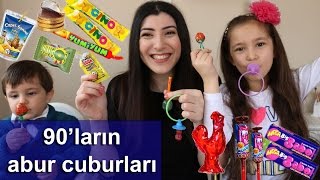 90ların Abur Cuburları  Nostalji