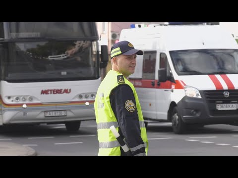Госавтоинспекция Гомельщины объявила творческий конкурс «Создадим безопасность вместе!» видео
