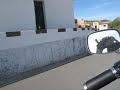Harley Davidson riding in Costa del Sol, Spain