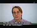 Linus Torvalds introduces Linux 1.0 on March 30 1994. Selected clip from The Code by Hannu Puttonen. Copyright 2001