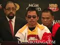 Manny Pacquiao Interview [Post Wave]