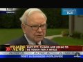 Warren Buffet Turns on Obama: 'Abandoning Lending Principles will have Consequenses!