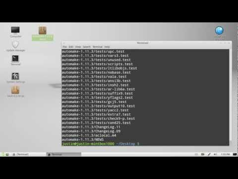how to xz file in linux