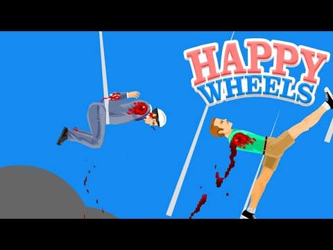 PAC E MIKE JUNTOS!? - HAPPY WHEELS!