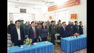 Phó Chủ tịch HĐND thành phố Đỗ Trường Sơn dự khai mạc bầu cử Trưởng khu phố nhiệm kỳ 2025-2027 tại khu 2, phường Trưng Vương