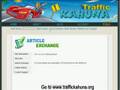 Traffic Kahuna Overview