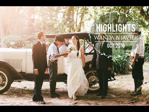 BODAS // HIGHLIGHTS // WANDA & JAVIER 