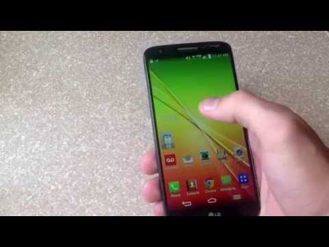 how to turn off lg g2