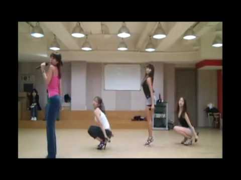 SISTAR Dance Practice