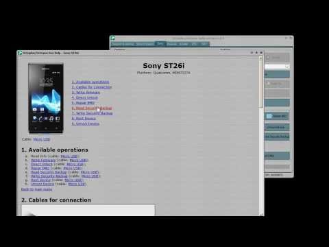 how to repair xperia j