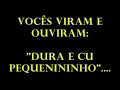 O CU PEQUENININHO DE GERALDO ALCKMIN